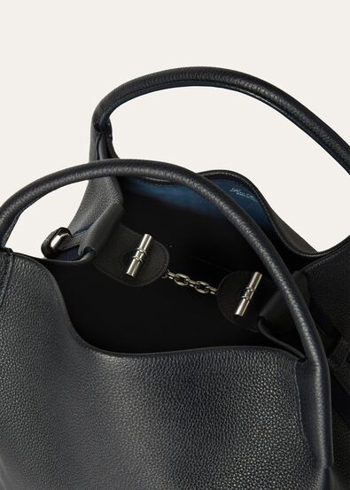 BALE LARGE FINE GRAINED LEATHER M0JA