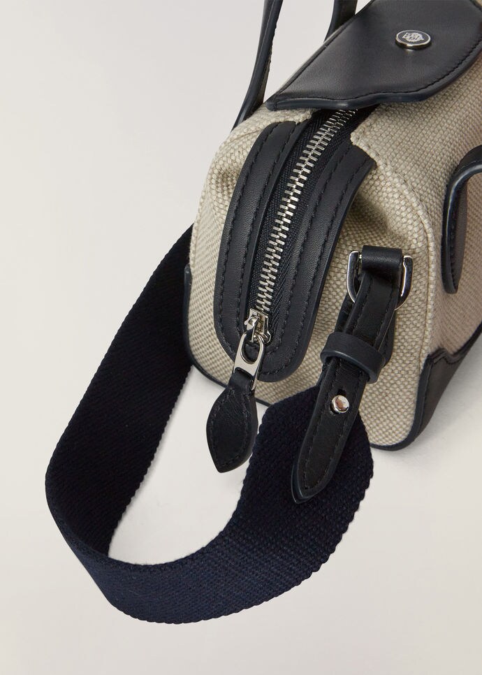 Nano Happy Day Bag-Cotton, Linen