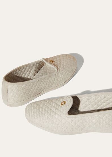 CLASSIC SLIPPER D. CASH FLANNEL SOFT