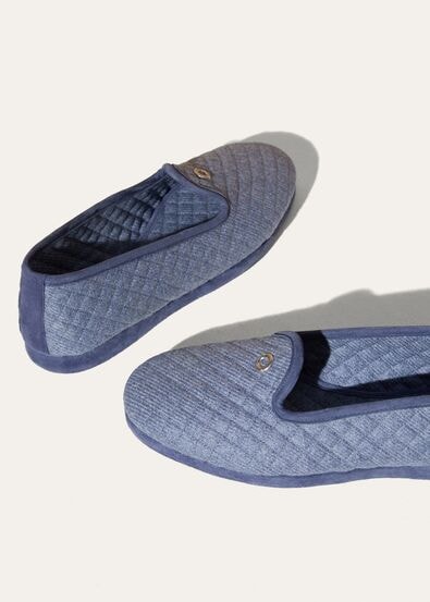CLASSIC SLIPPER D. CASH FLANNEL SOFT