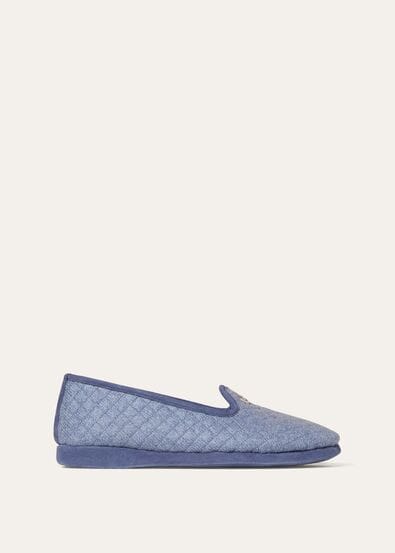 CLASSIC SLIPPER D. CASH FLANNEL SOFT