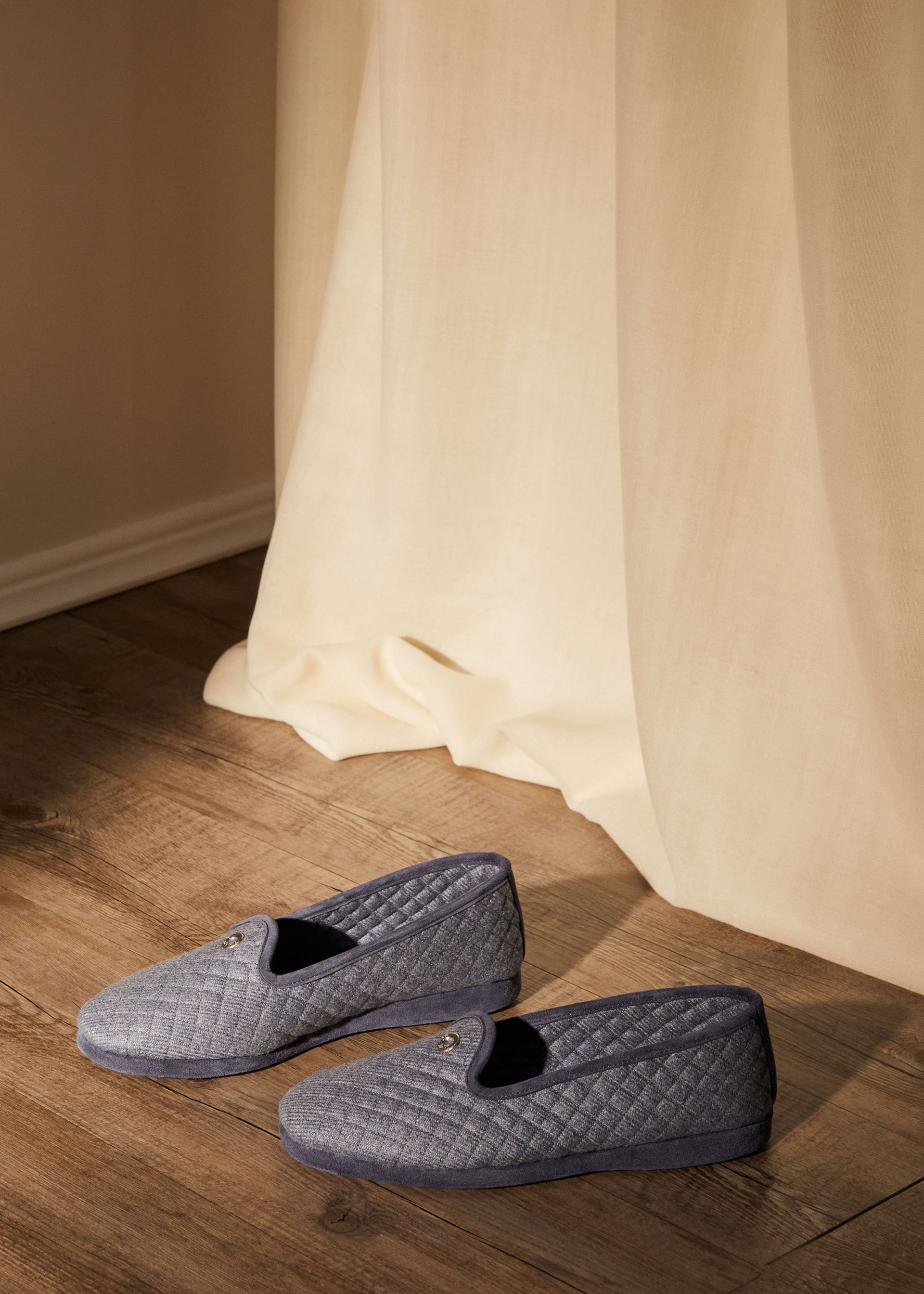 CLASSIC SLIPPER D. CASH FLANNEL SOFT