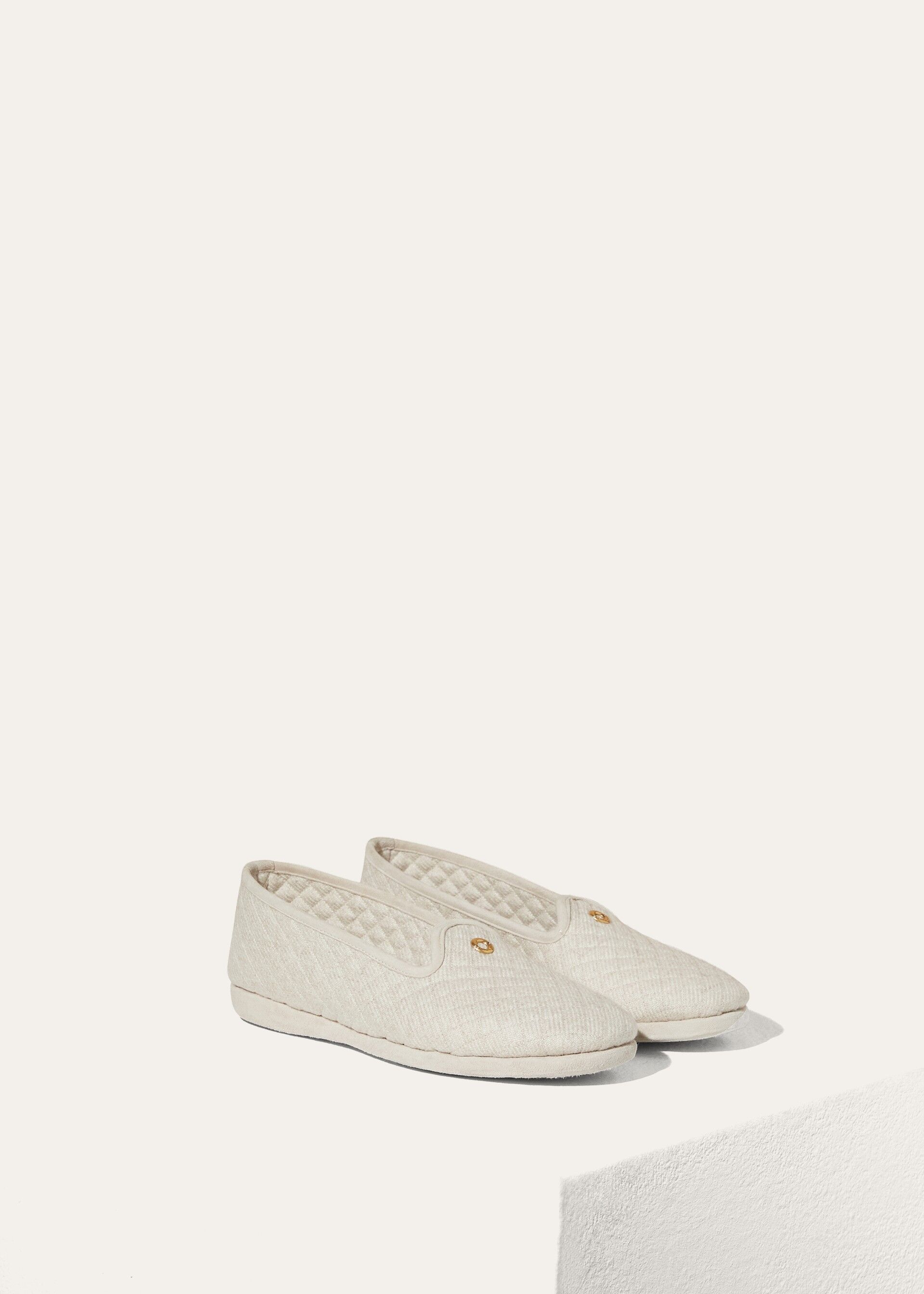 CLASSIC SLIPPER D. CASH FLANNEL SOFT