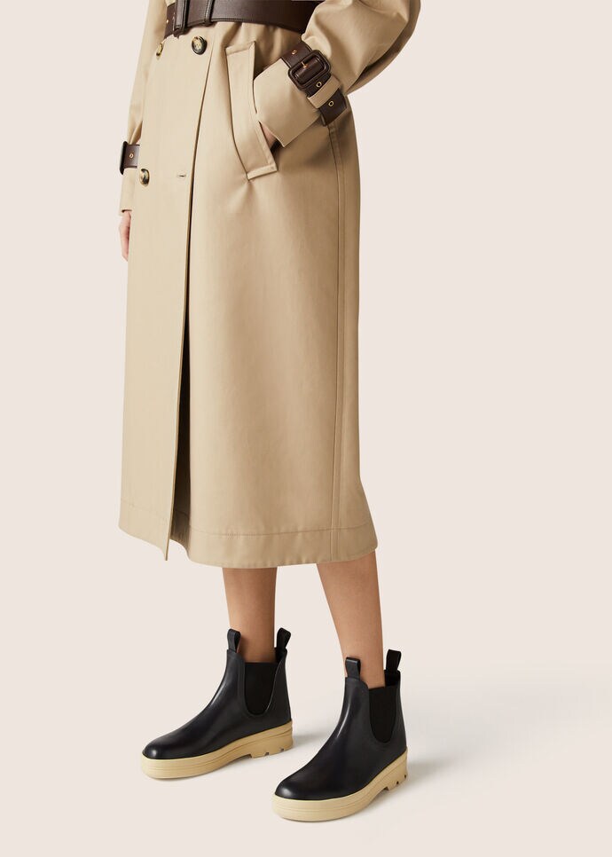 Lakeside Ankle Boots-Calfskin