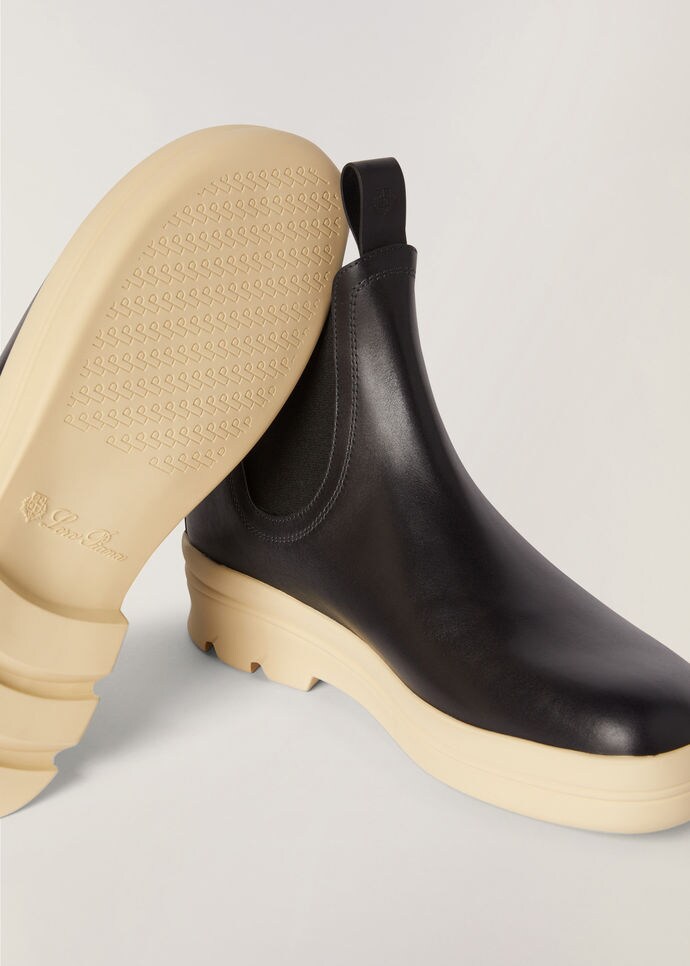 Lakeside Ankle Boots-Calfskin
