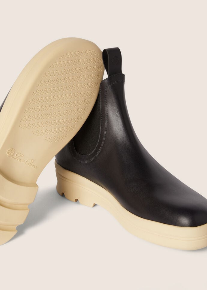 Lakeside Ankle Boots-Calfskin