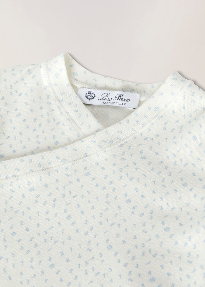 Little Numbers Onesie-Cotton