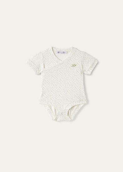 LITTLE NUMBERS BODYSUIT COTTON