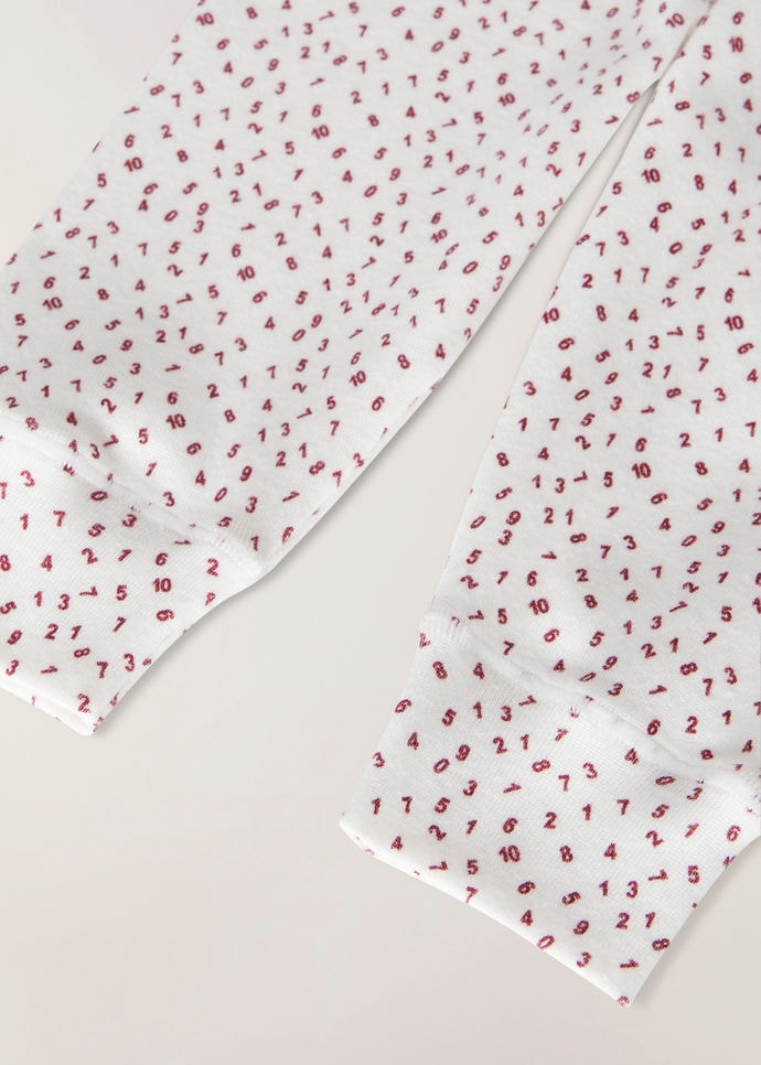 Little Numbers Trousers-Cotton