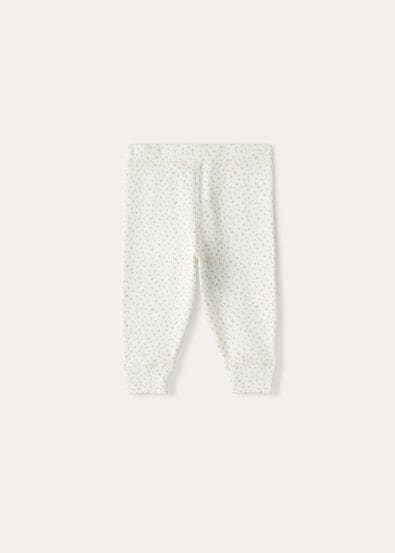 LITTLE NUMBERS PANTS COTTON