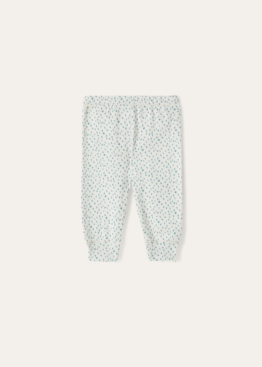 LITTLE NUMBERS PANTS COTTON_FAN0042_T1GT_1