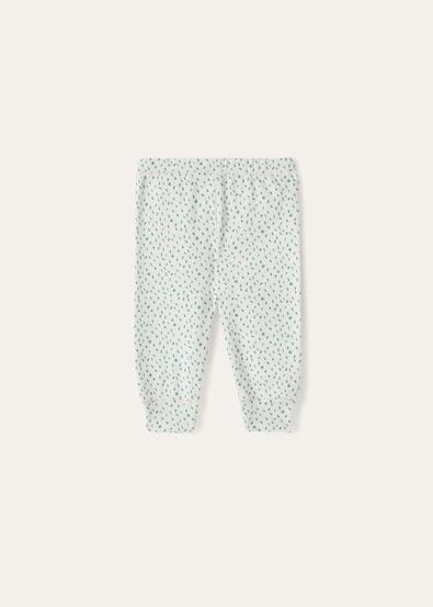 LITTLE NUMBERS PANTS COTTON