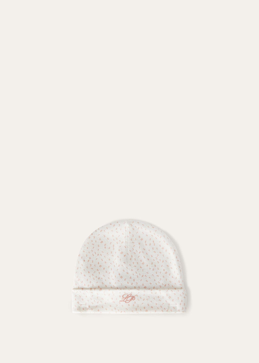 LITTLE NUMBERS BEANIE COTTON_FAN0043_T1GU_1