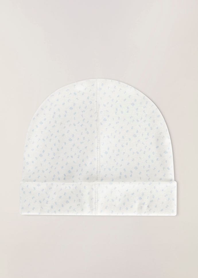 Little Numbers Beanie-Cotton
