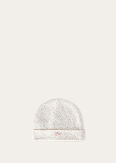 LITTLE NUMBERS BEANIE COTTON