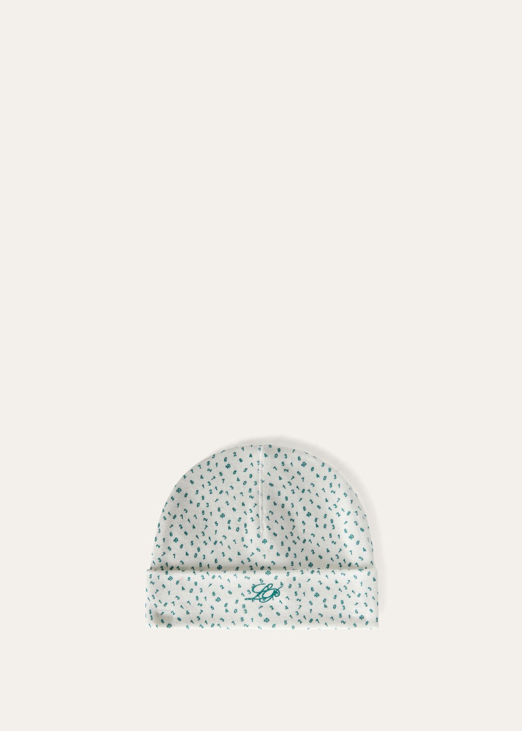 LITTLE NUMBERS BEANIE COTTON_FAN0043_T1GT_1