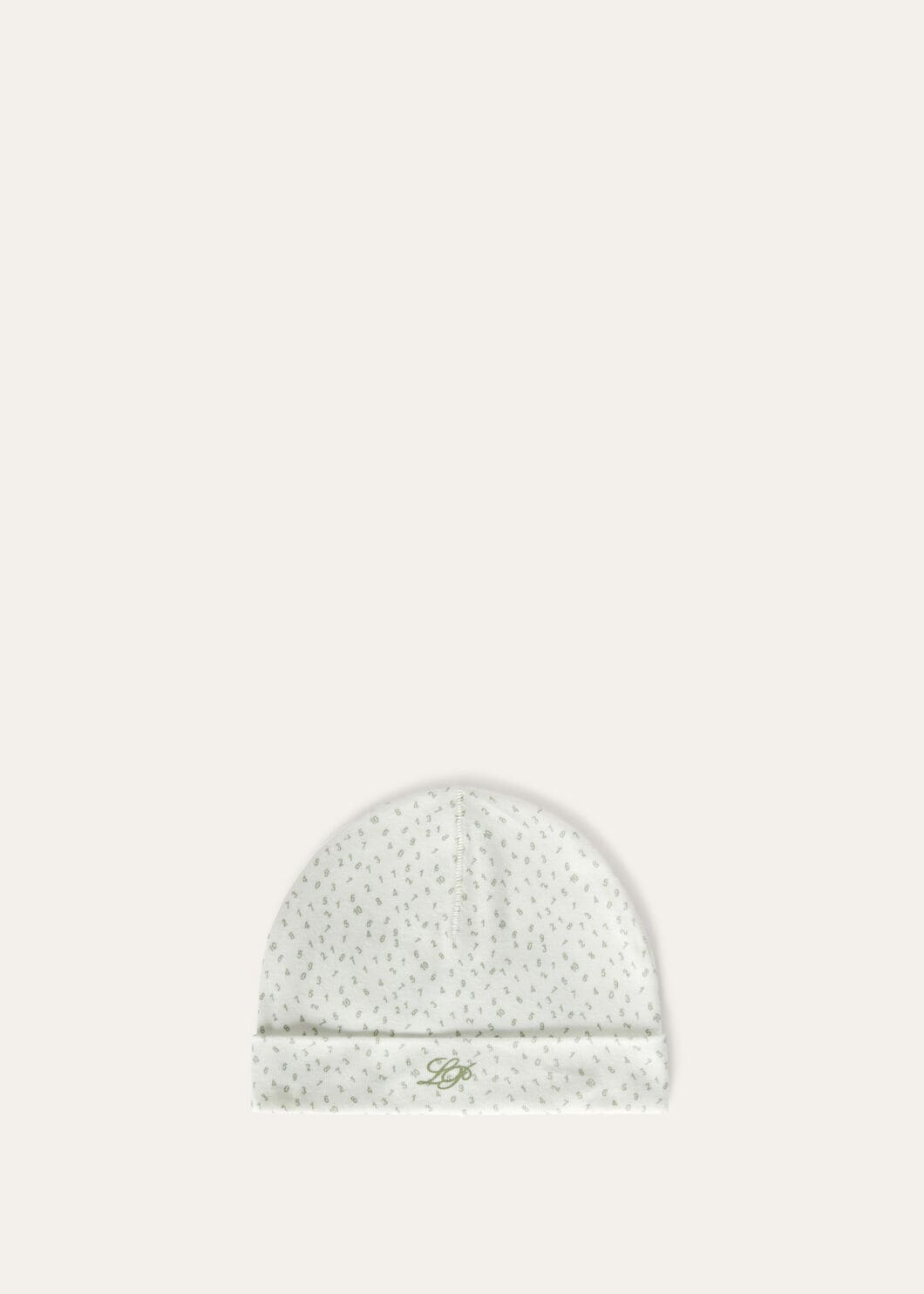 LITTLE NUMBERS BEANIE COTTON_FAN0043_T1K2_1