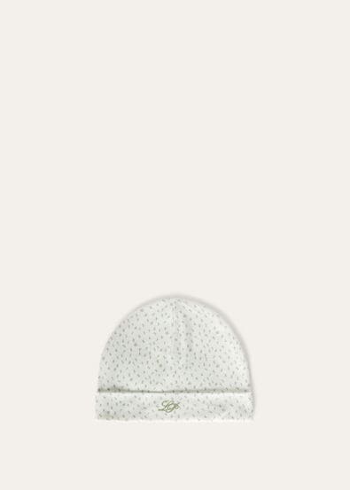 LITTLE NUMBERS BEANIE COTTON