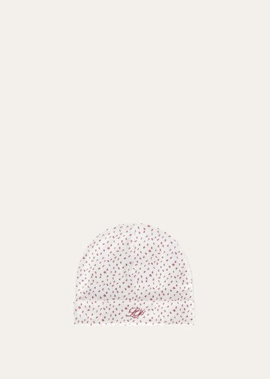 LITTLE NUMBERS BEANIE COTTON