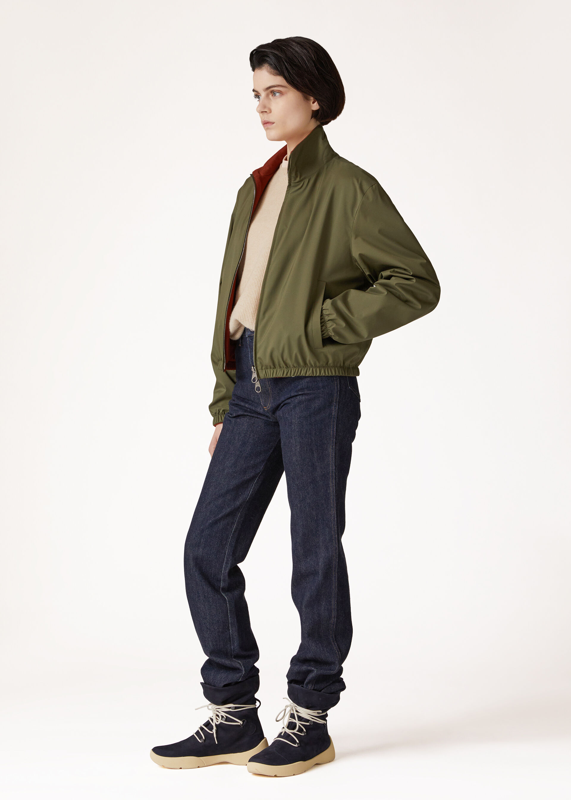 LP BOMBER WINDMATE STRETCH STORM
