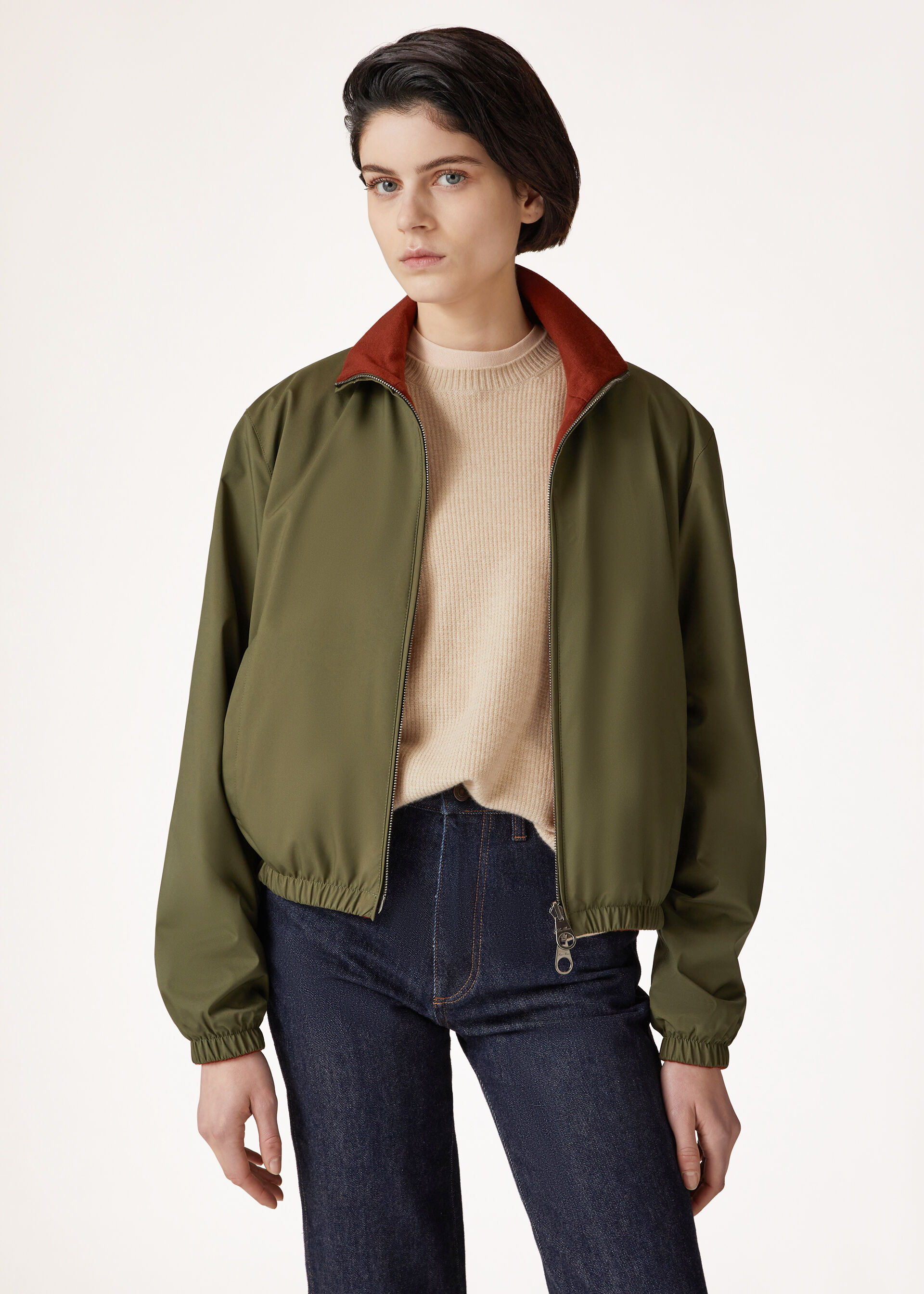 LP BOMBER WINDMATE STRETCH STORM