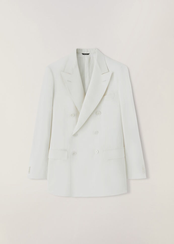 Milano Jacket-Linen, Silk