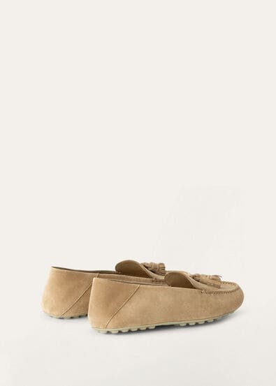 DOT SOLE WALK SUEDE