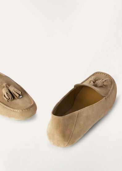 DOT SOLE WALK SUEDE