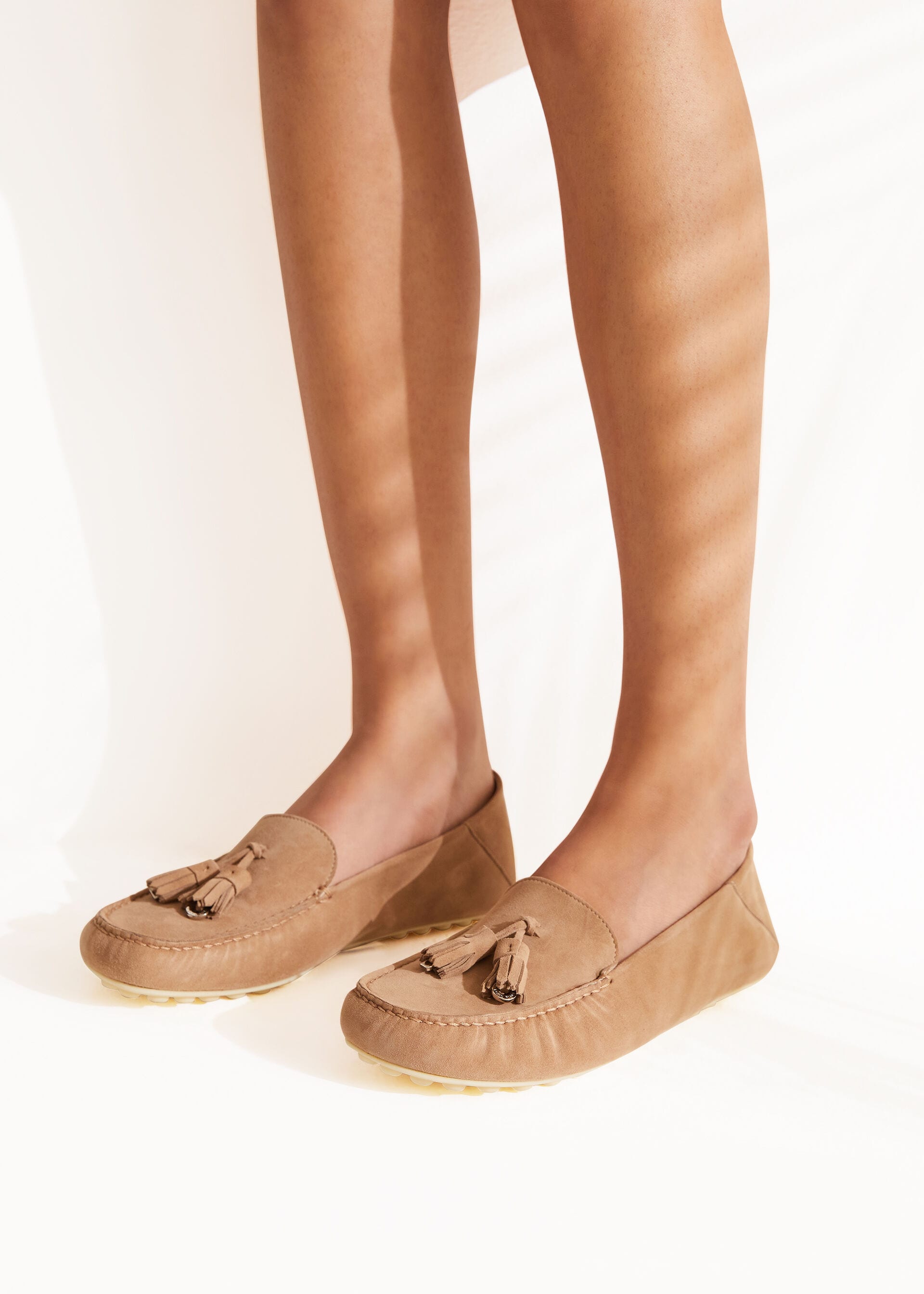 DOT SOLE WALK SUEDE