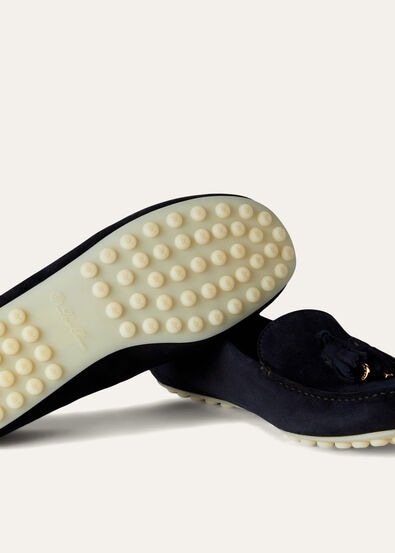 DOT SOLE WALK SUEDE