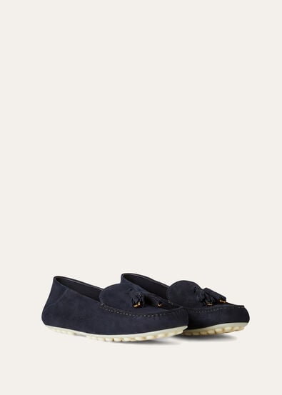 DOT SOLE WALK SUEDE