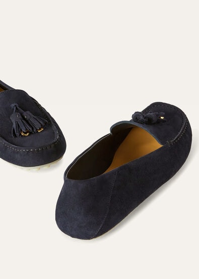 DOT SOLE WALK SUEDE
