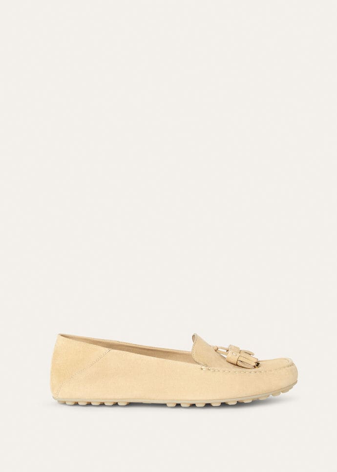 DOT SOLE WALK SUEDE