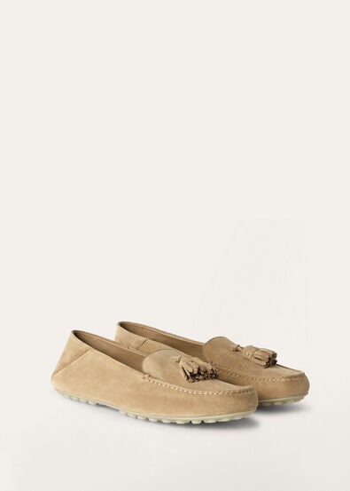 DOT SOLE WALK SUEDE