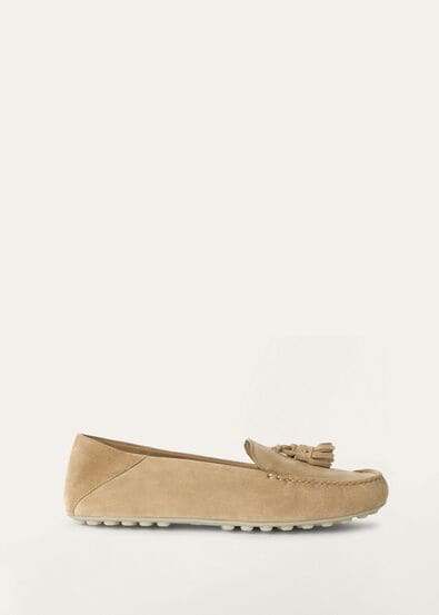 DOT SOLE WALK SUEDE