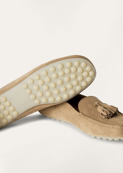 DOT SOLE WALK SUEDE