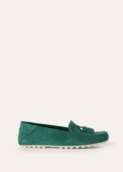 DOT SOLE WALK SUEDE