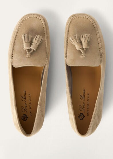 DOT SOLE WALK SUEDE
