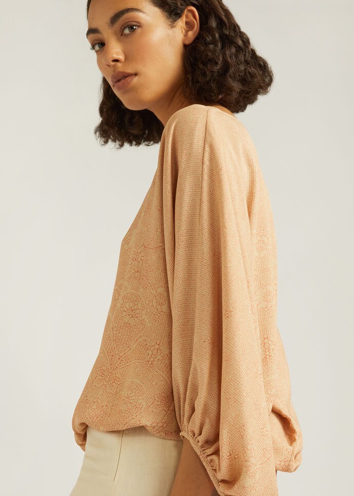 Luna Shirt-Silk
