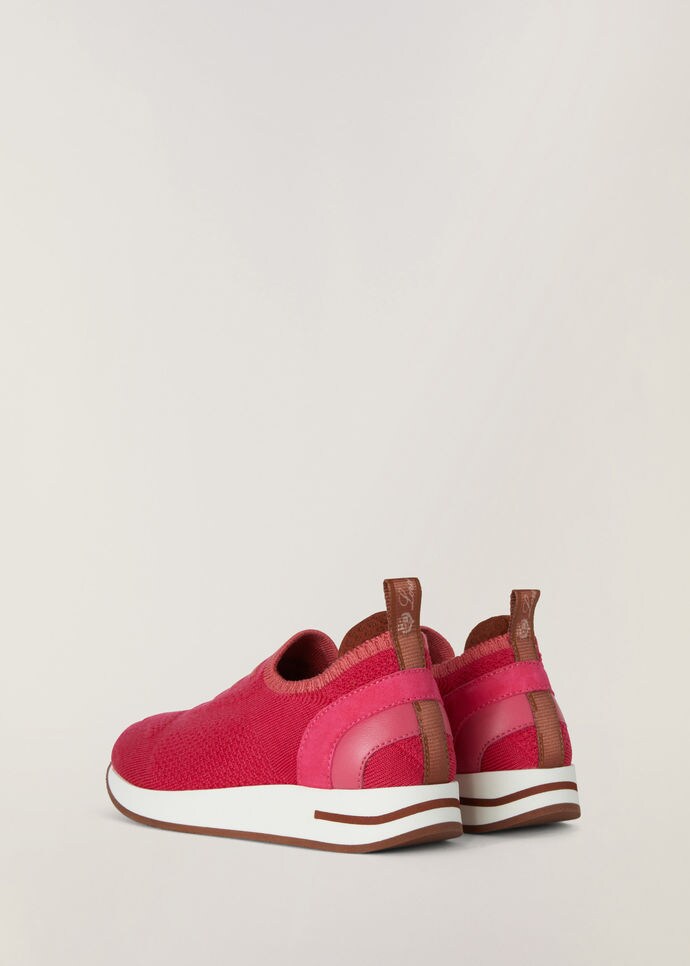 360 LP Slip-On Kid’s Sneakers-Virgin Wool