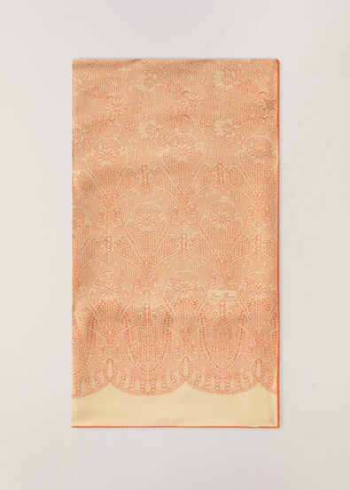 Floral Mosaic Stole