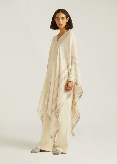 عباءة "Stripes"