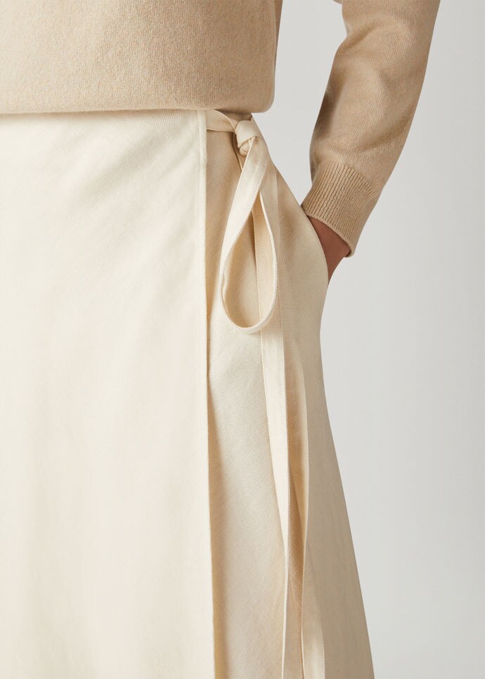 Tania Skirt-Linen