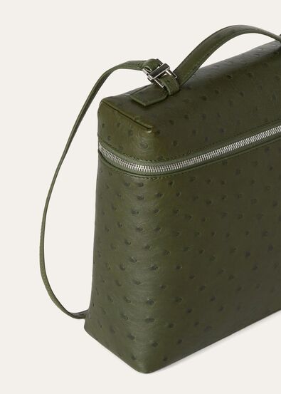 EXTRA POCKET BACKPACK L23,5 OSTRICH SADDLE FINISH