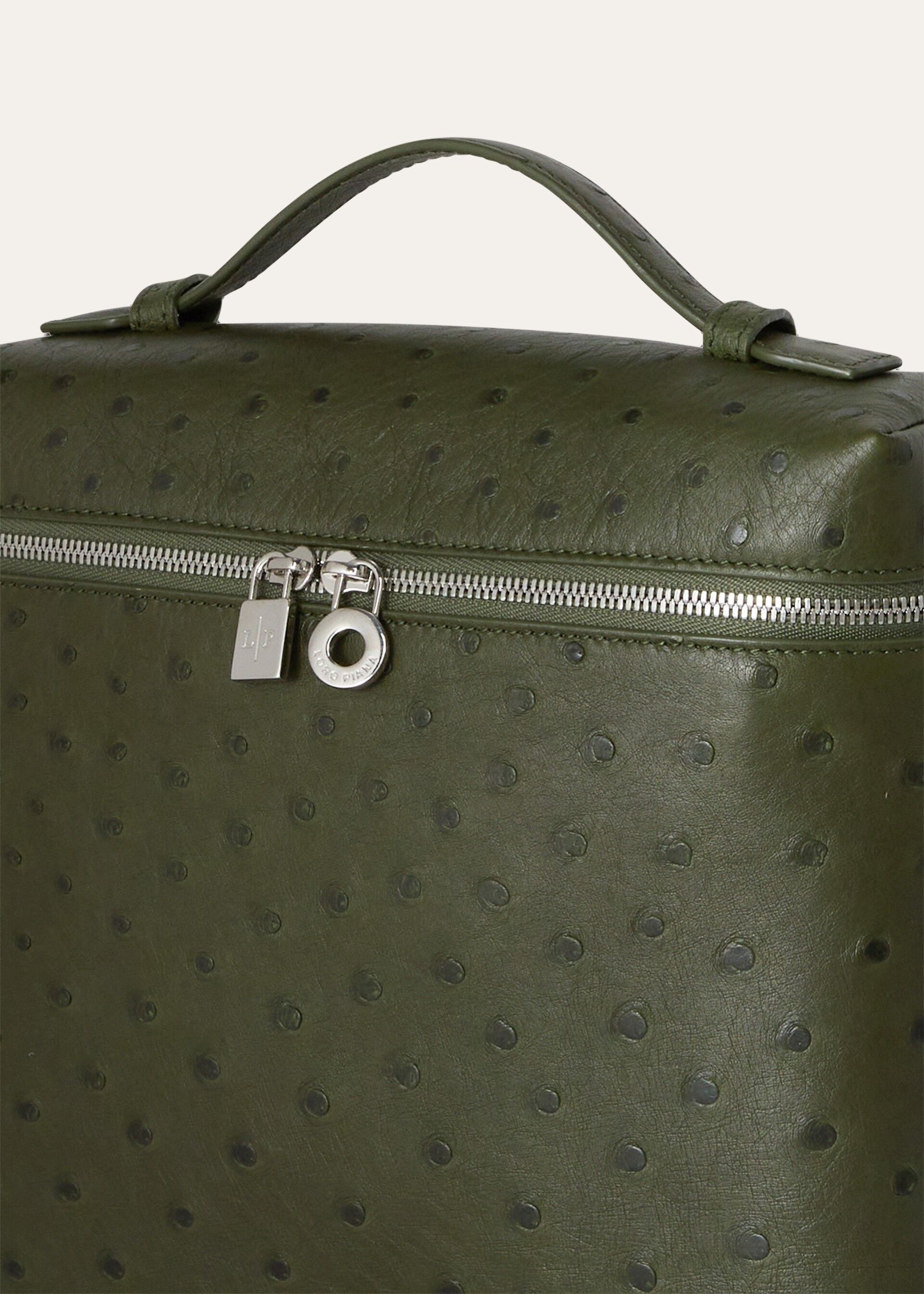 EXTRA POCKET BACKPACK L23,5 OSTRICH SADDLE FINISH