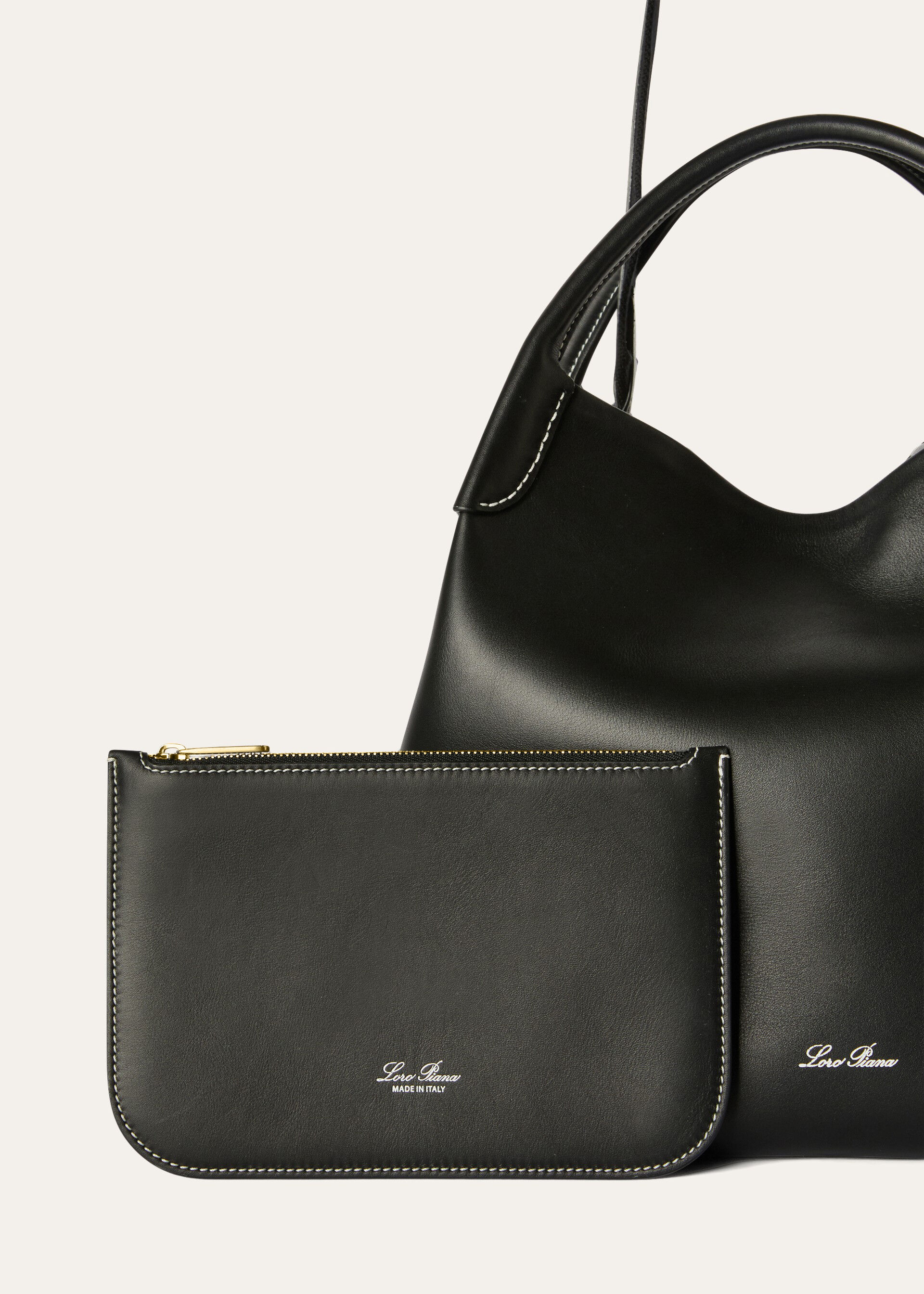 BALE LARGE ROUNDED LEATHER