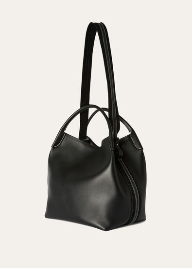 BALE LARGE ROUNDED LEATHER