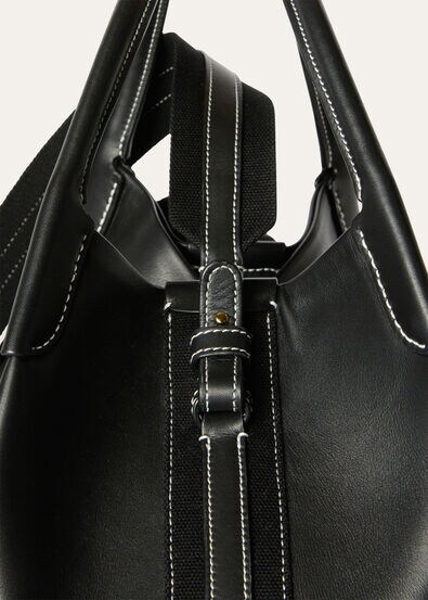 BALE LARGE ROUNDED LEATHER