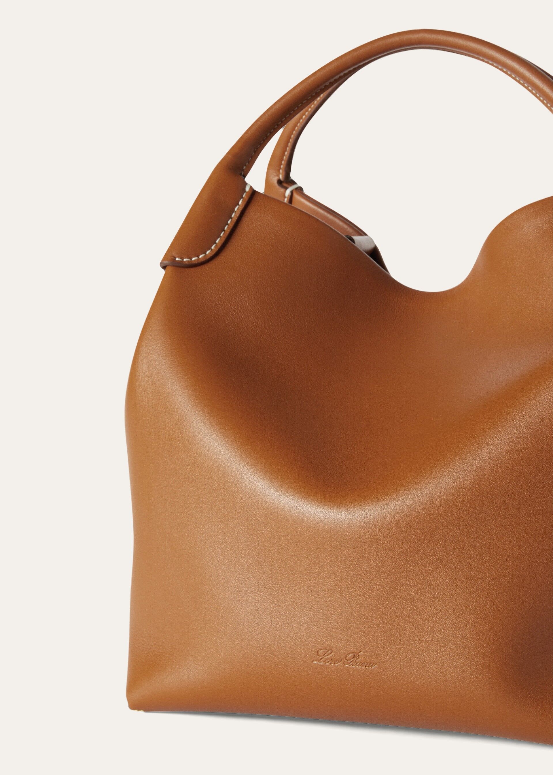 BALE LARGE ROUNDED LEATHER