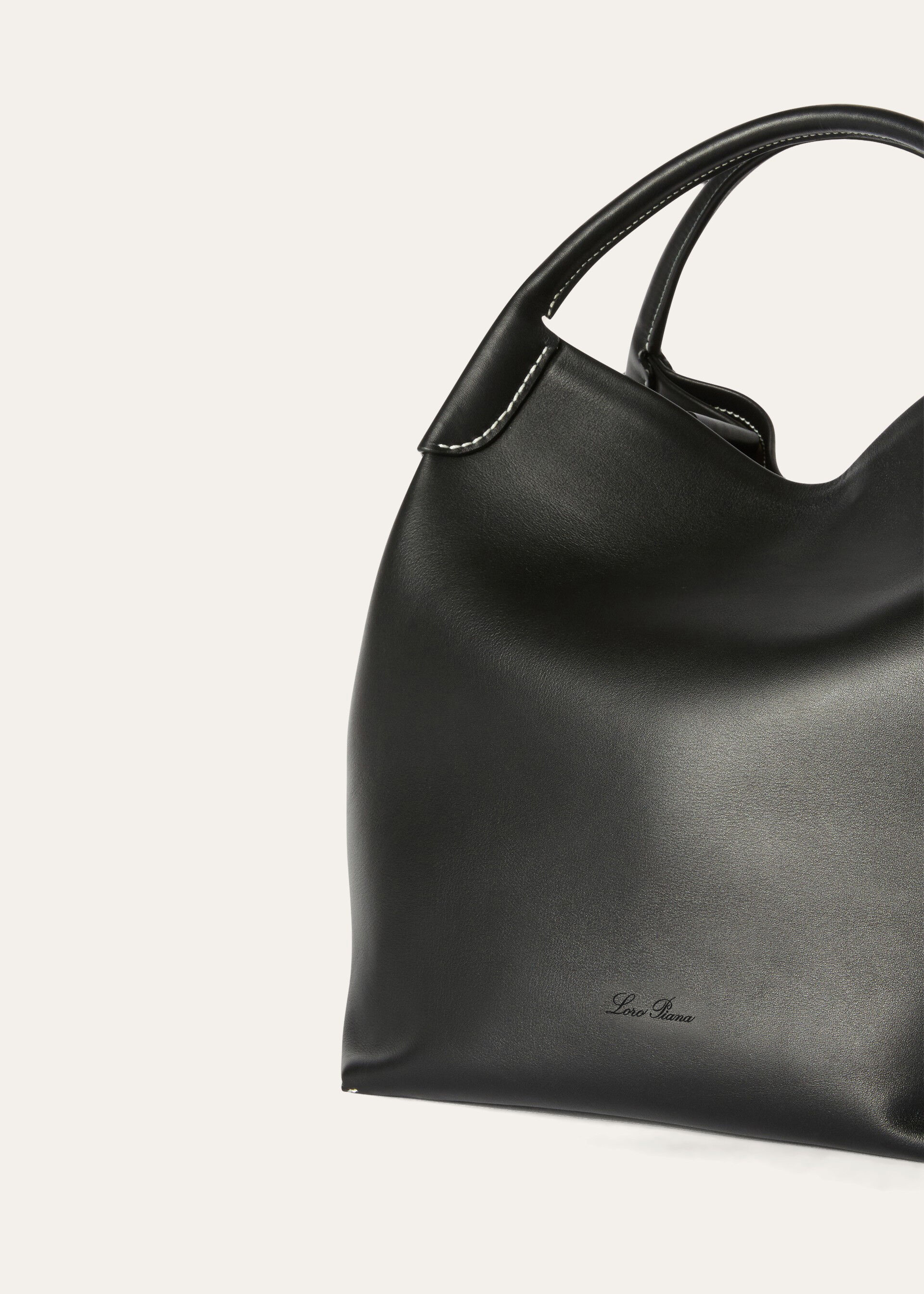 BALE LARGE ROUNDED LEATHER